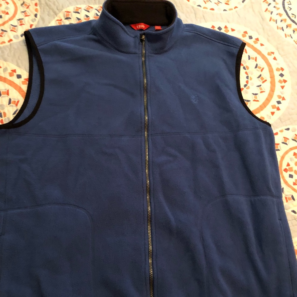 SOLD***Mens vest and sweater